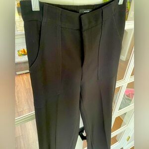 Aqua Black pants wide leg trousers
